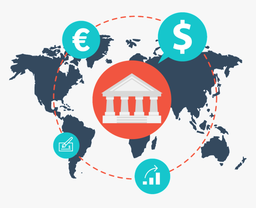 Besides, For A Seller, No Matter Receiving Payment - World Map Icon Png, Transparent Png