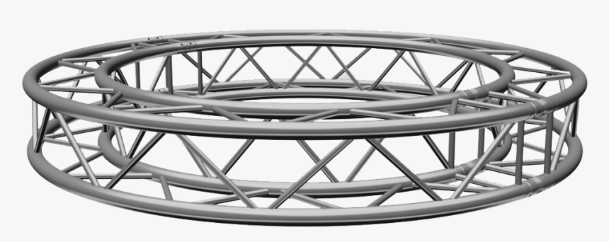 Truss Circle - Truss Circular Png, Transparent Png
