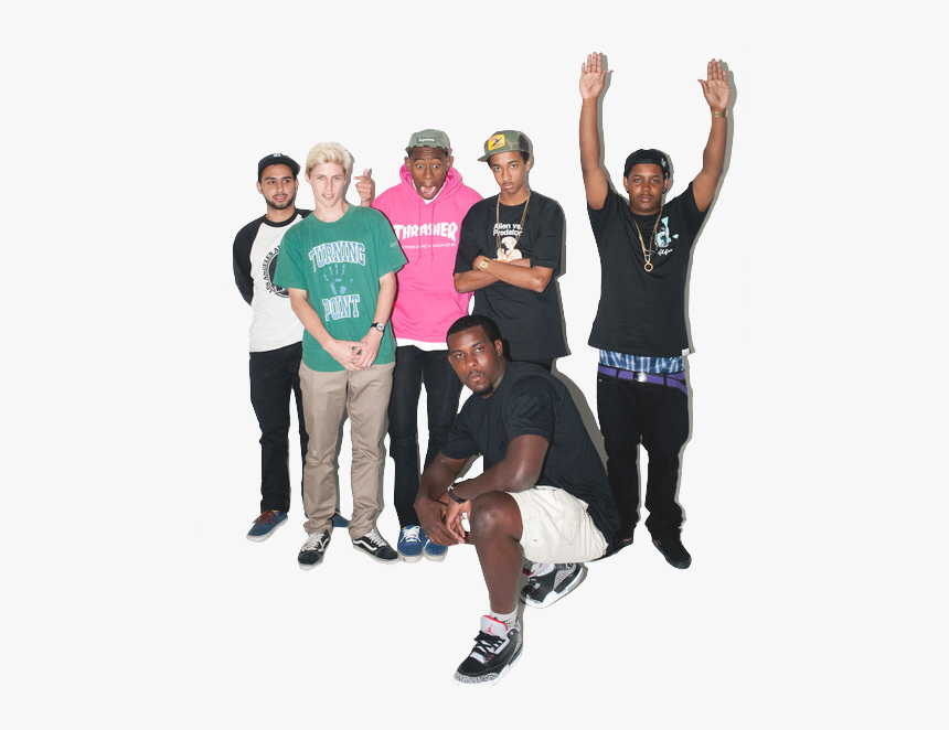 Transparent Odd Future - Jasper And Tyler The Creator, HD Png Download