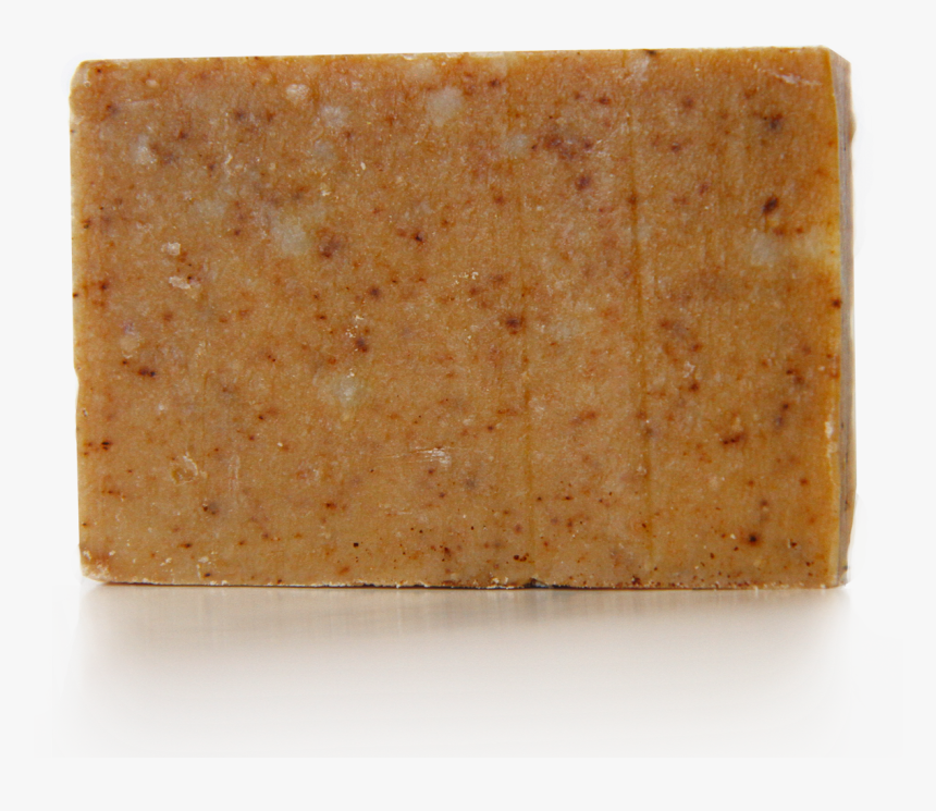 Pumpkin Spice Latte Soap Front Of Naked Bar - Panela, HD Png Download