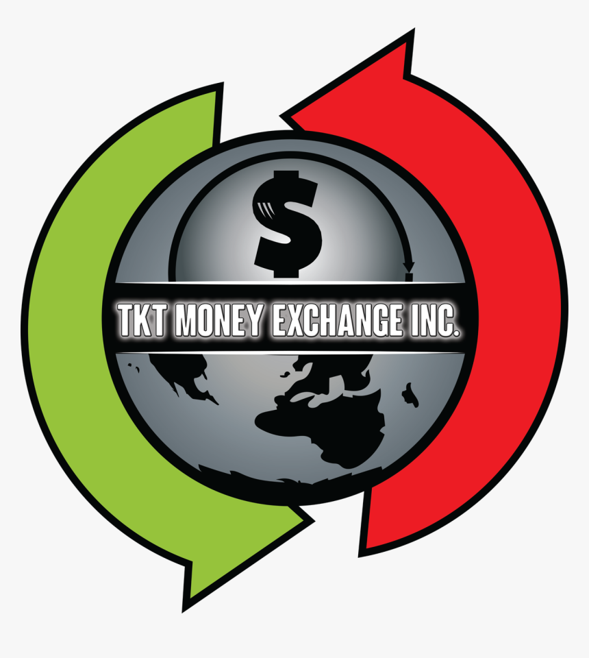 Tkt Money Exchnage Inc - Tkt Money Exchange Inc, HD Png Download