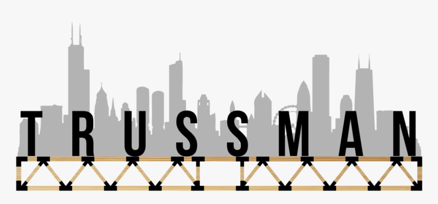 Trussman Logo - Skyline, HD Png Download