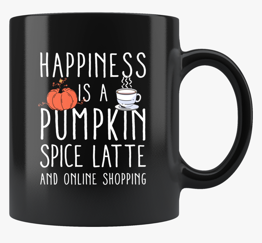 Happiness Is A Pumpkin Spice Latte And Online Shopping - Python Coffee, HD Png Download