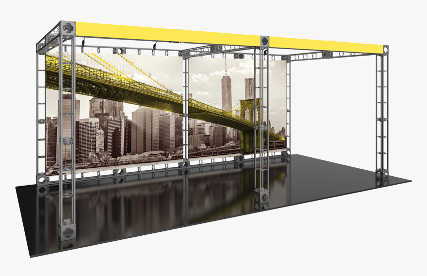 Luna-2 10 X 20 Orbital Truss Display - Truss, HD Png Download