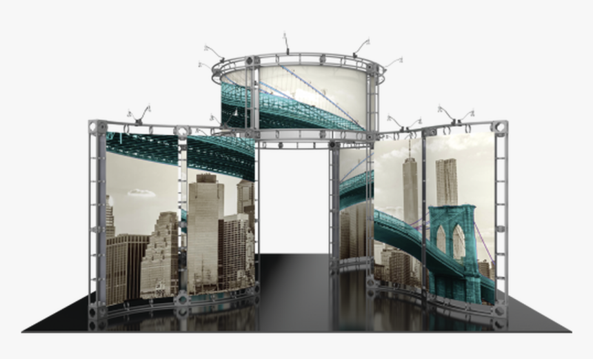 Canis Truss Display - Architecture, HD Png Download