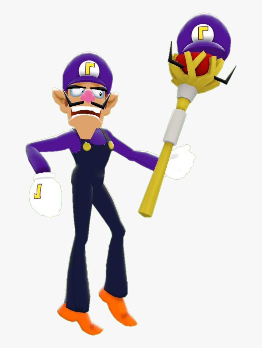 Smg4 Wiki - Waluigi Smg4 Death Battle, HD Png Download