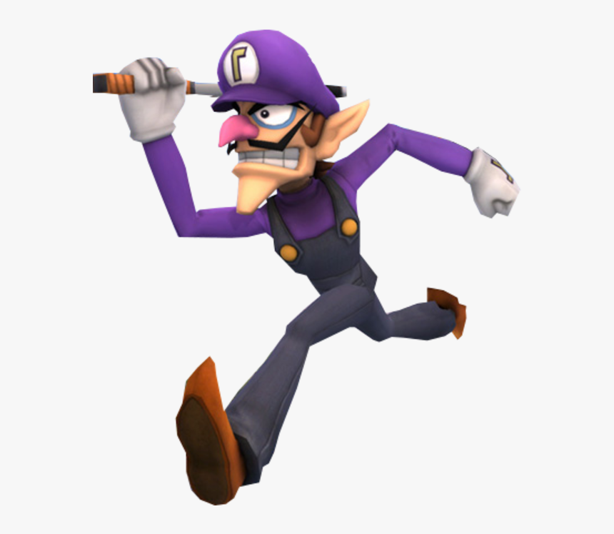 Hd Kib X Transparent - Waluigi Transparent, HD Png Download