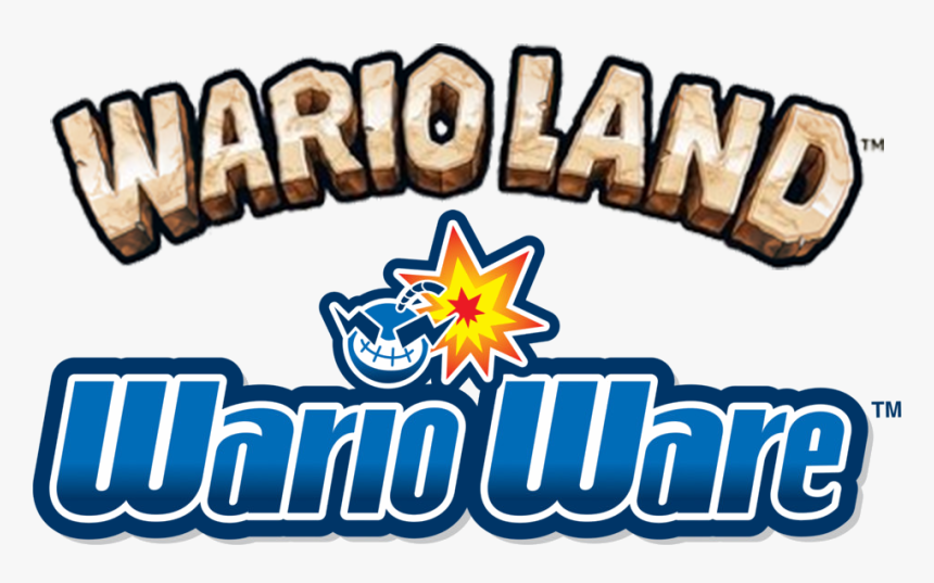 Warioseriestitle - Wario Land Shake, HD Png Download