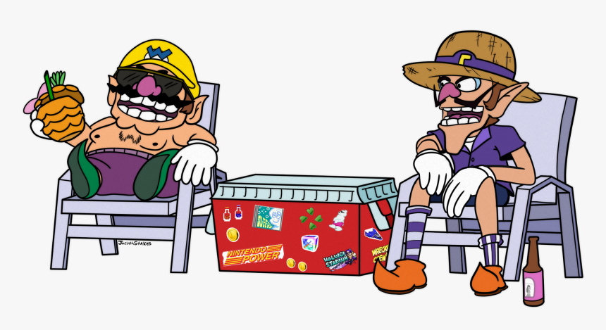 Waluigi Hat Png, Transparent Png