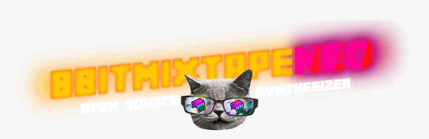 What Is 8bit Mixtape Neo - Shark Cat Odd Future, HD Png Download