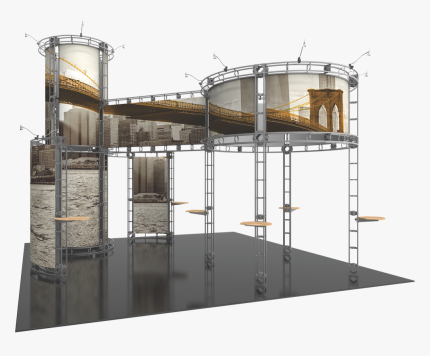 Corvus-20x20 Truss Exhibit - Orbus, HD Png Download