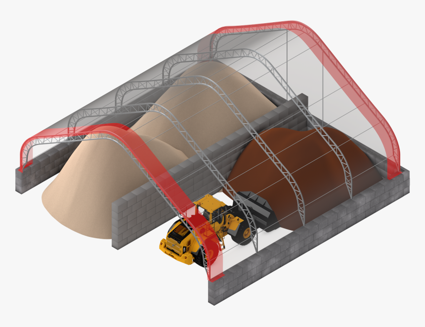 Alaska Structures Gtx-series Bulk Sand, Salt, & Frac - Plywood, HD Png Download