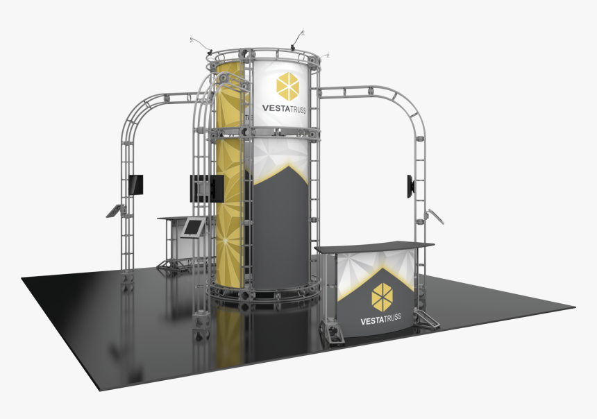 Exhibit Booth, HD Png Download