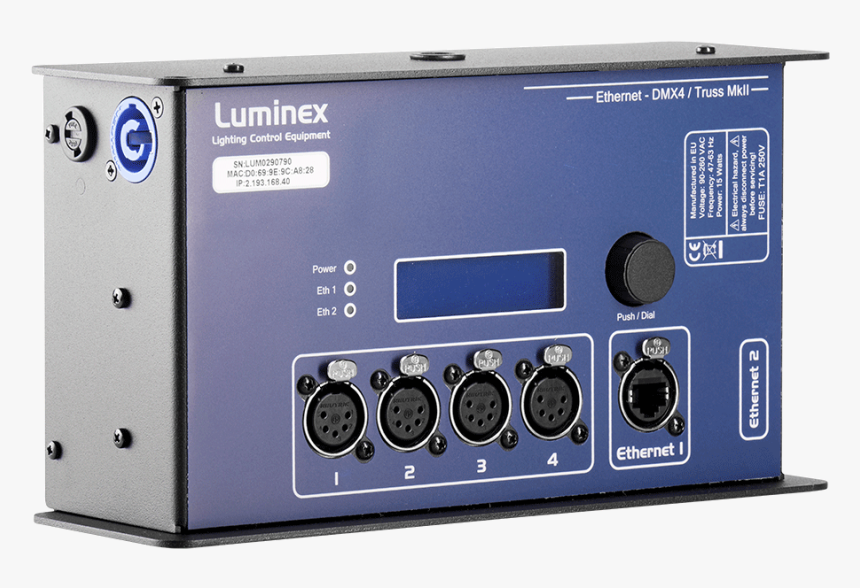 Artnet To Dmx Truss Mount, HD Png Download