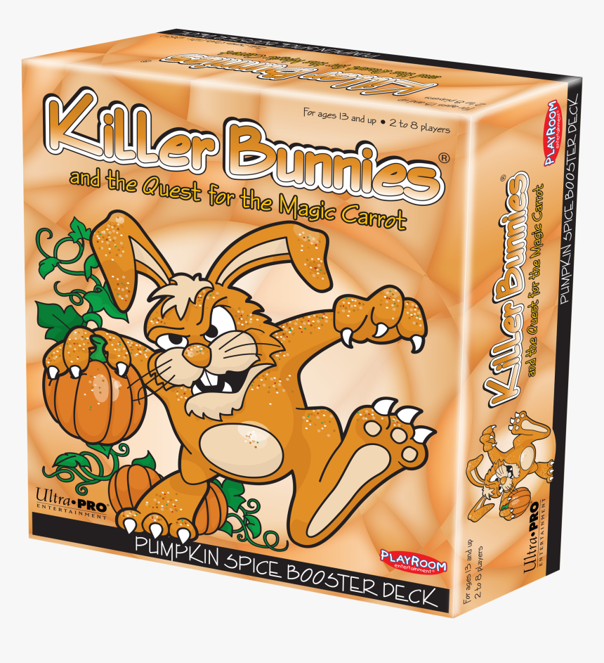 Pumpkin Spice Booster Deck - Killer Bunnies Decks, HD Png Download