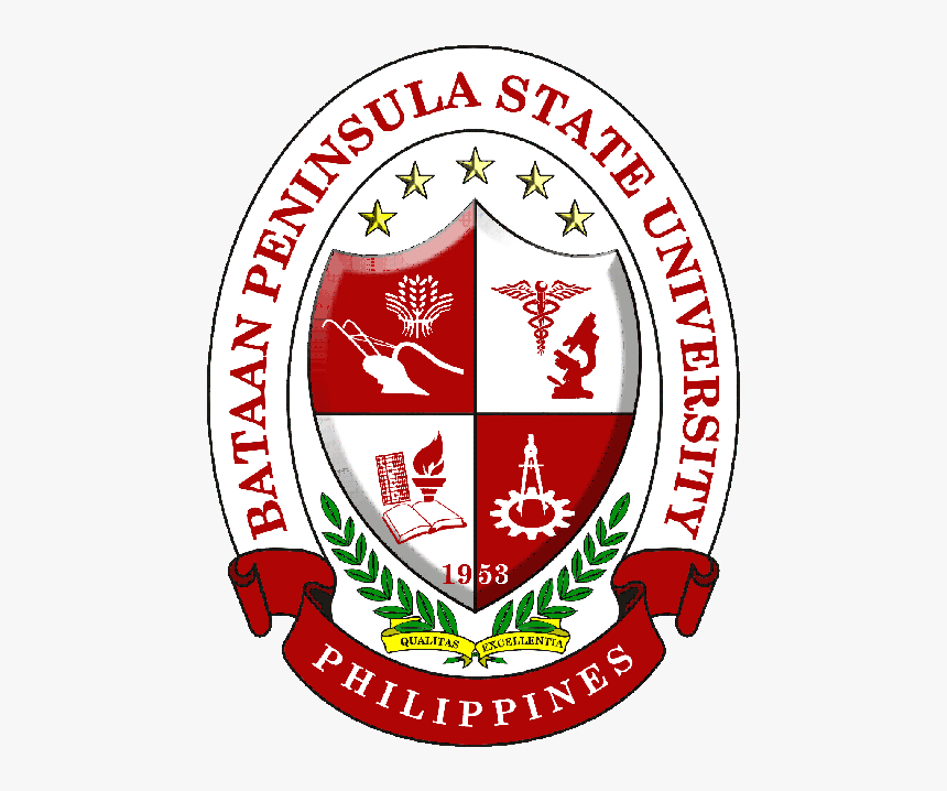 Bataan Peninsula State University Logo, HD Png Download
