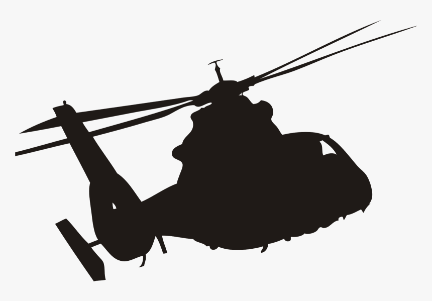 Military Helicopter Boeing Ah 64 Apache Sikorsky Uh - Helicopter, HD Png Download