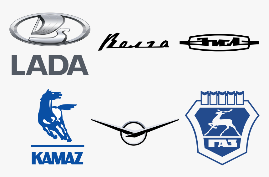Lada Car Logo Png, Transparent Png