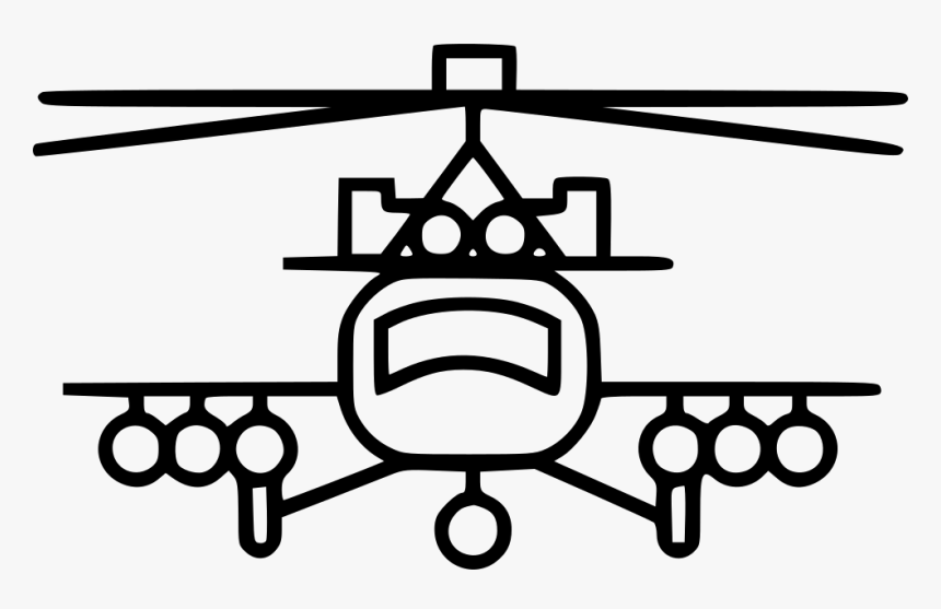 Air Apache Blades Helicopter Sky, HD Png Download