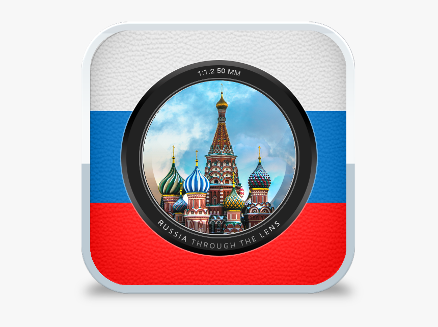 Russia Through The Lens - Saint Basil's Cathedral, HD Png Download