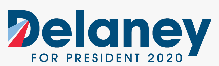 Transparent Presidential Podium Png - John Delaney Campaign Logo, Png Download