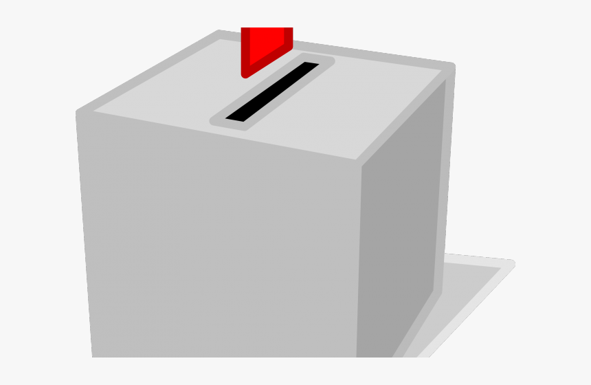 Banner Freeuse Library - Ballot Box Clipart, HD Png Download
