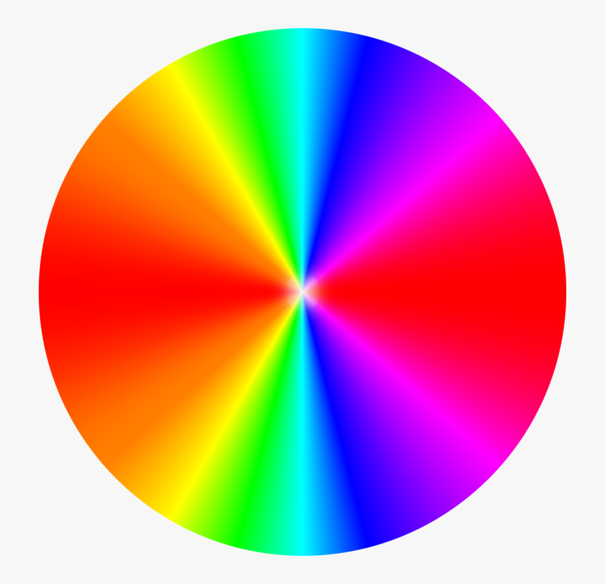 Light,circle,symmetry - Circle, HD Png Download