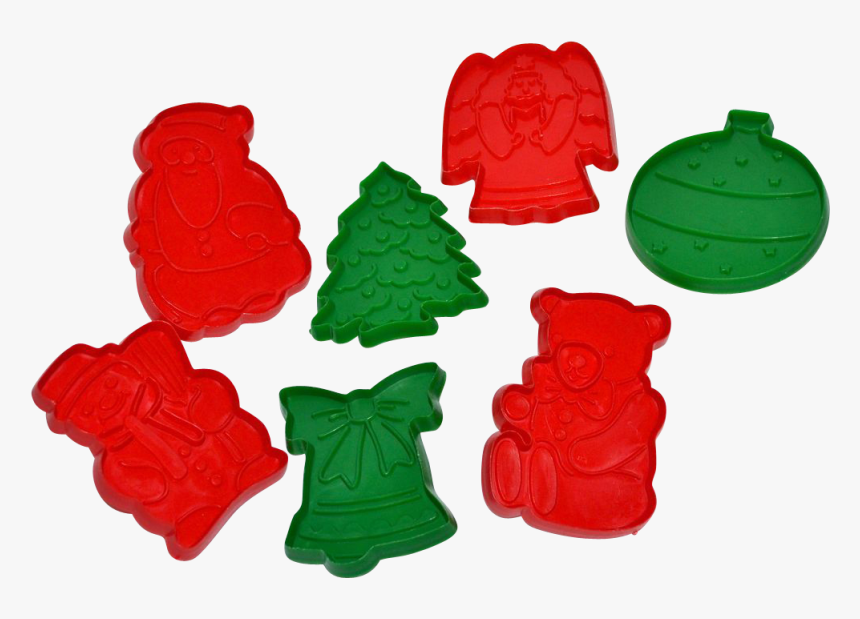 Set Of 7 Vintage Christmas Cookie Cutters Sold On Ruby - Toy, HD Png Download
