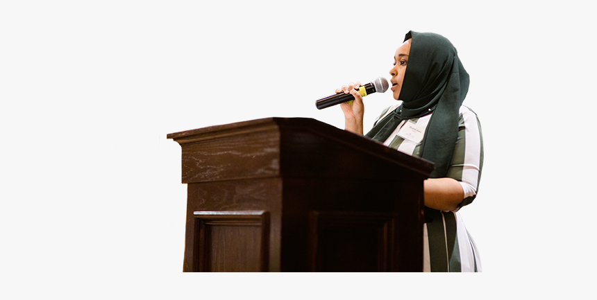 Public Speaking, HD Png Download