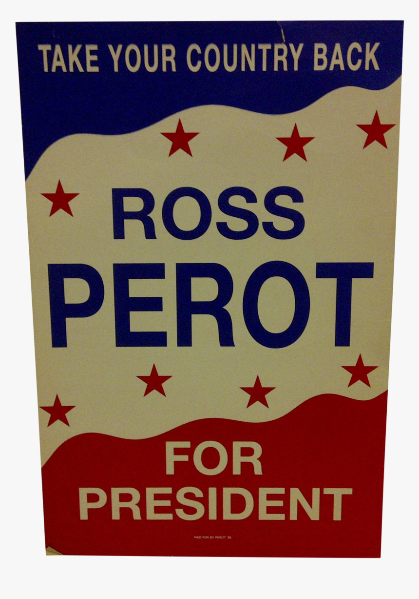 Clip Art Vintage Ross Perot For - Dunnes Stores, HD Png Download