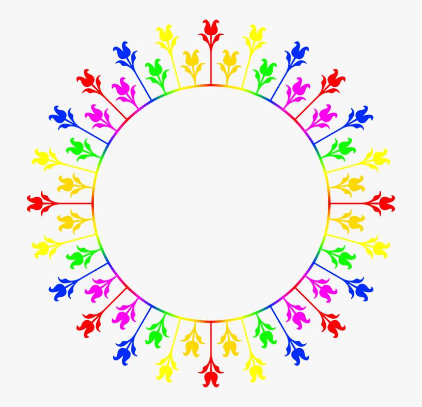 Petal,symmetry,area - Vector Graphics, HD Png Download