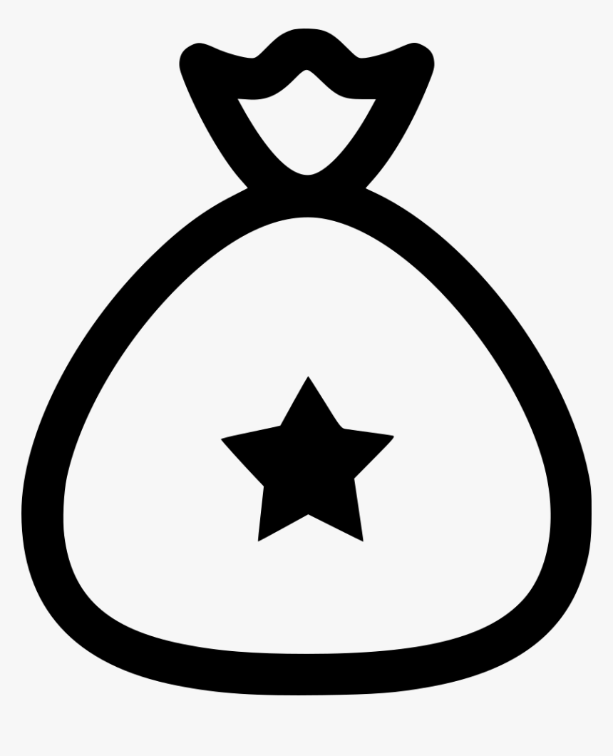 Santa Bag Png - Circle, Transparent Png