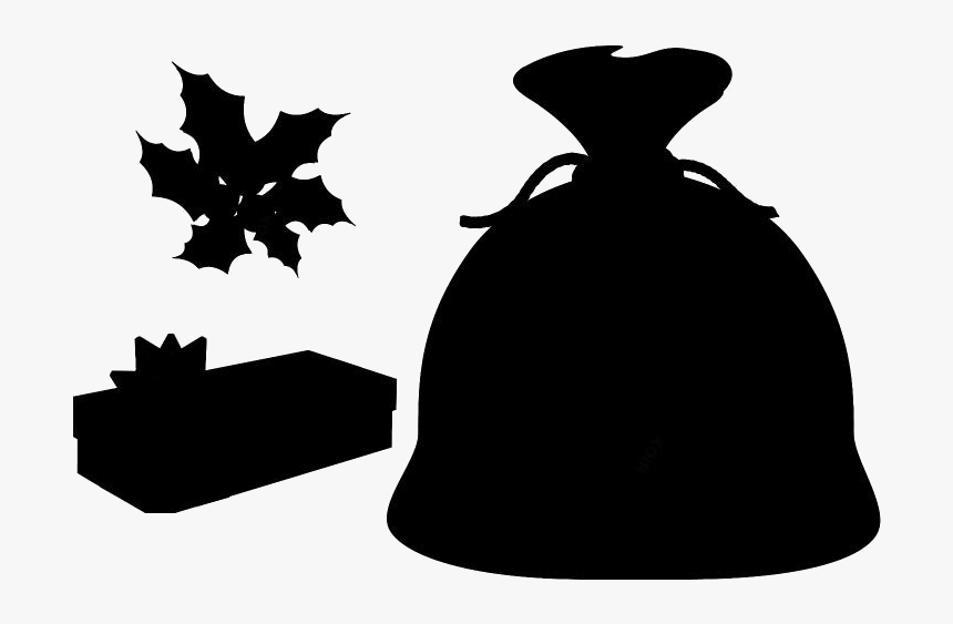 Santa Bag Png Transparent Images - Santas Bag Clipart, Png Download