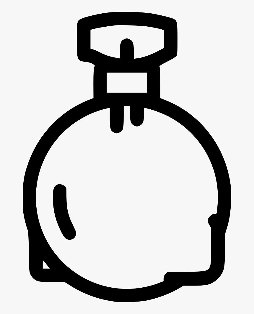 Santa Bag, HD Png Download