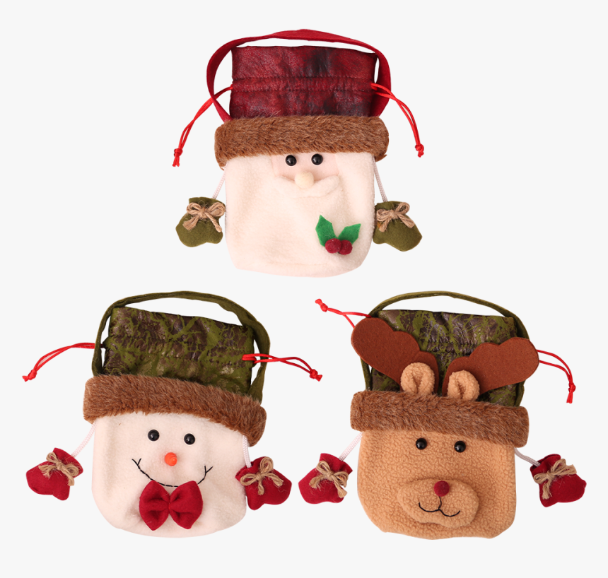 Transparent Santa Bag Png - Christmas Day, Png Download
