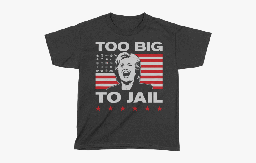 Too Big To Jail - Green Day Band Shirt, HD Png Download