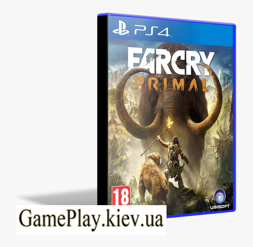 Far Cry Primal - Playstation 4 Con Far Cry Primal, HD Png Download