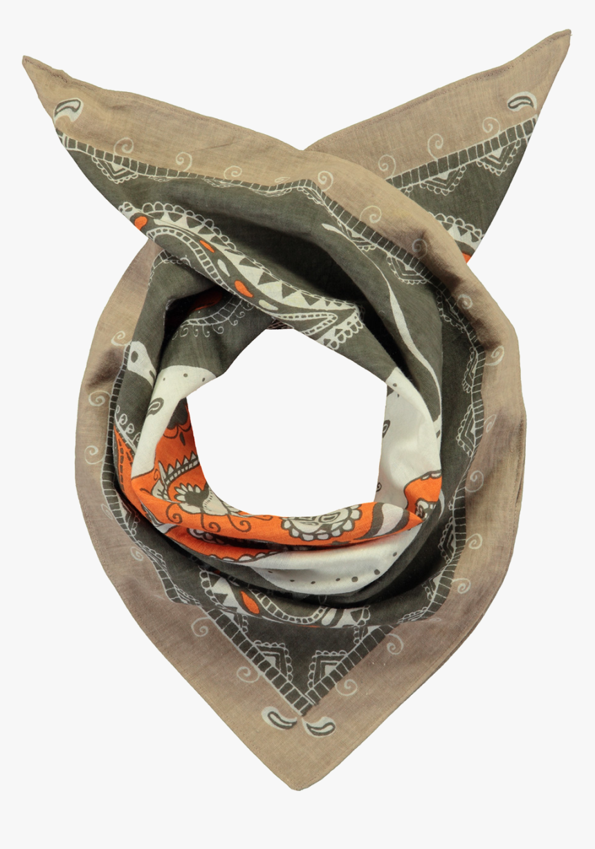Bandana Scarf - Scarf - Scarf, HD Png Download