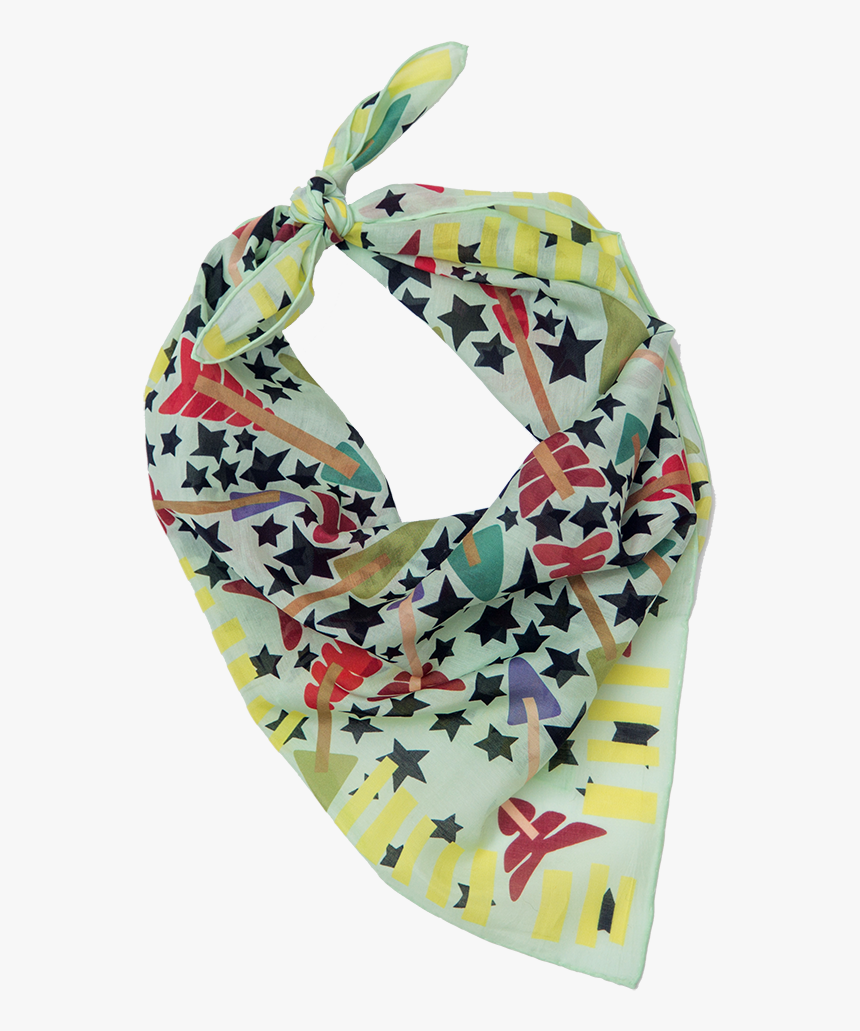 Heheherculesfoldedcutout - Scarf - Scarf, HD Png Download