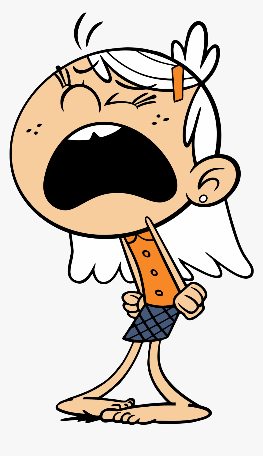 Rabbi Sixtrillionstein, You And The Rest Of Your Msm - Luan Angry Luan The Loud House, HD Png Download