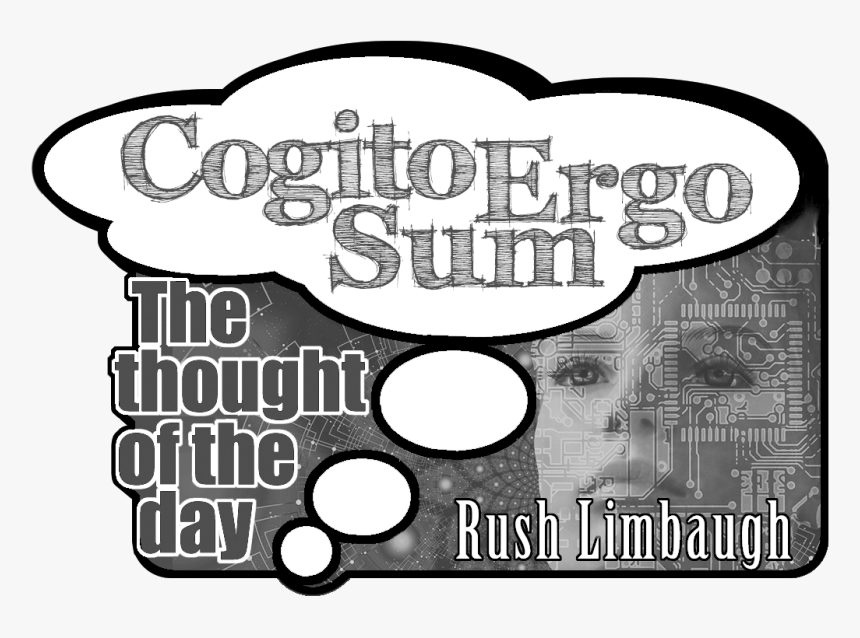 Rush Limbaugh - Illustration, HD Png Download