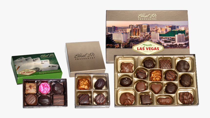 And Ethel M - Chocolate Truffle, HD Png Download