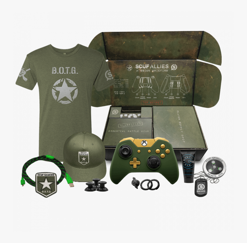 Ww2 Scuf Controller, HD Png Download