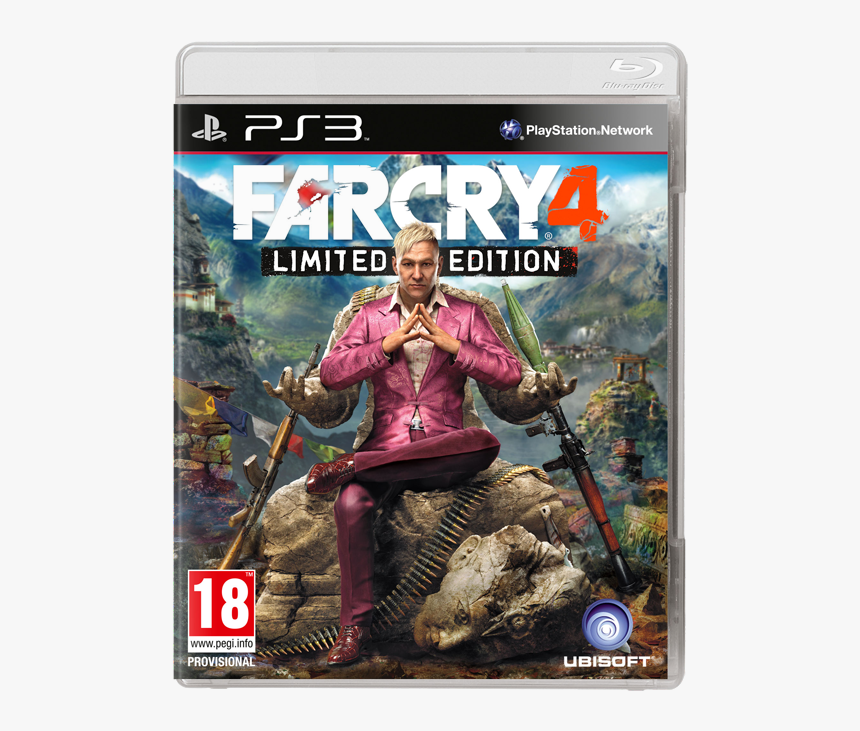 Far Cry 4 Xbox One Box, HD Png Download