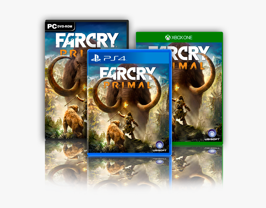 Far Cry Primal Ps4 Cover, HD Png Download