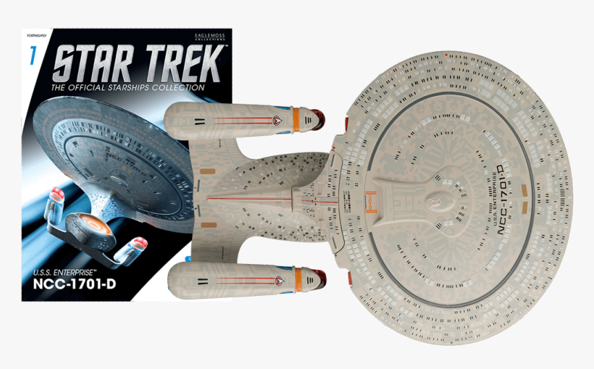 Model Ship Collection - Star Trek The Official Starships Collection Issue 1, HD Png Download