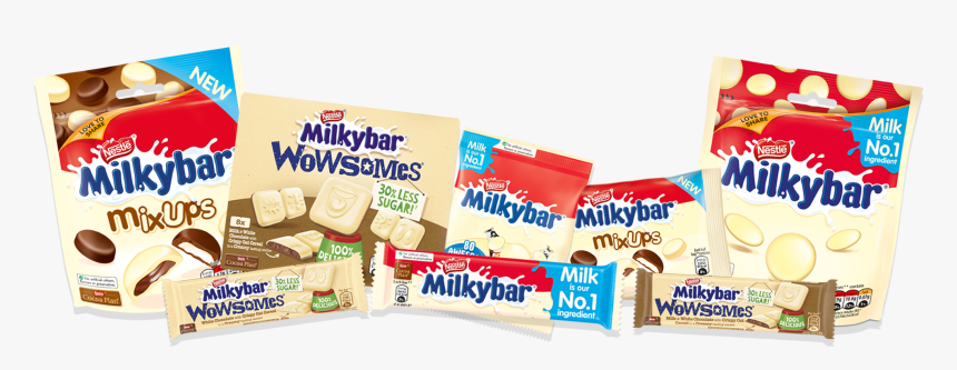 Milky Bar Products, HD Png Download