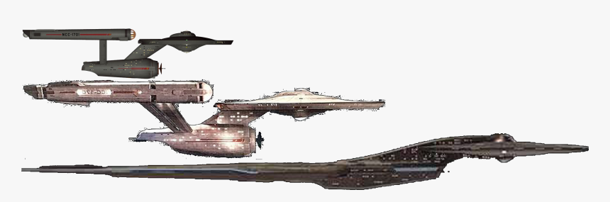 Comment Image - Star Trek Discovery Model Kit Polar Lights, HD Png Download