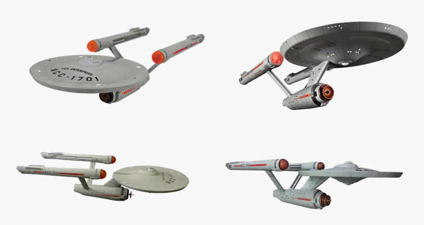 Uss Enterprise Star Trek Transparent, HD Png Download