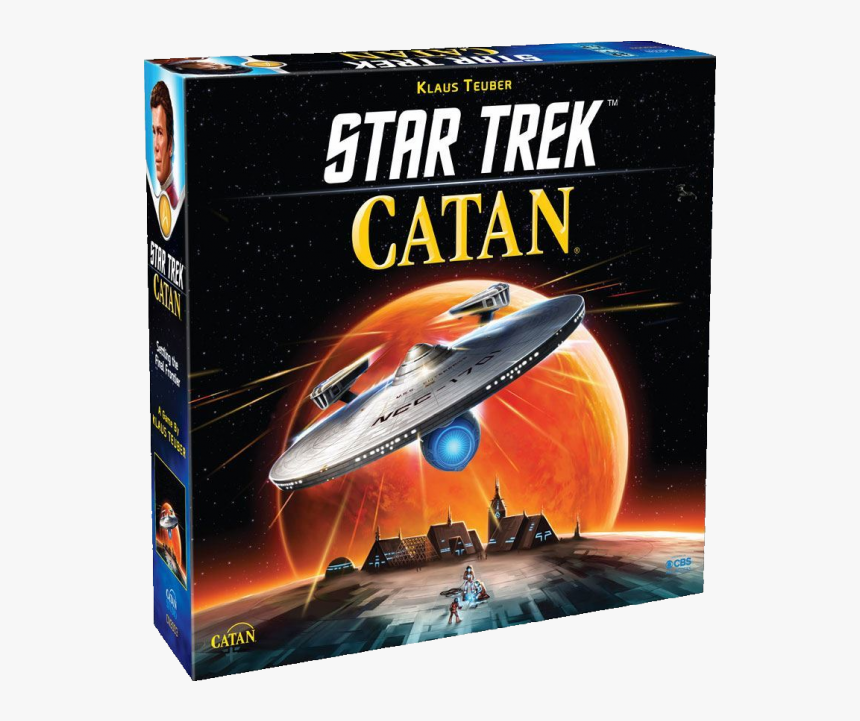 Star Trek Catan - Star Trek Catan Game, HD Png Download